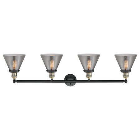 Innovations Lighting 4 Light Adjustable Bathroom Fixture 215-BAB-S-G43